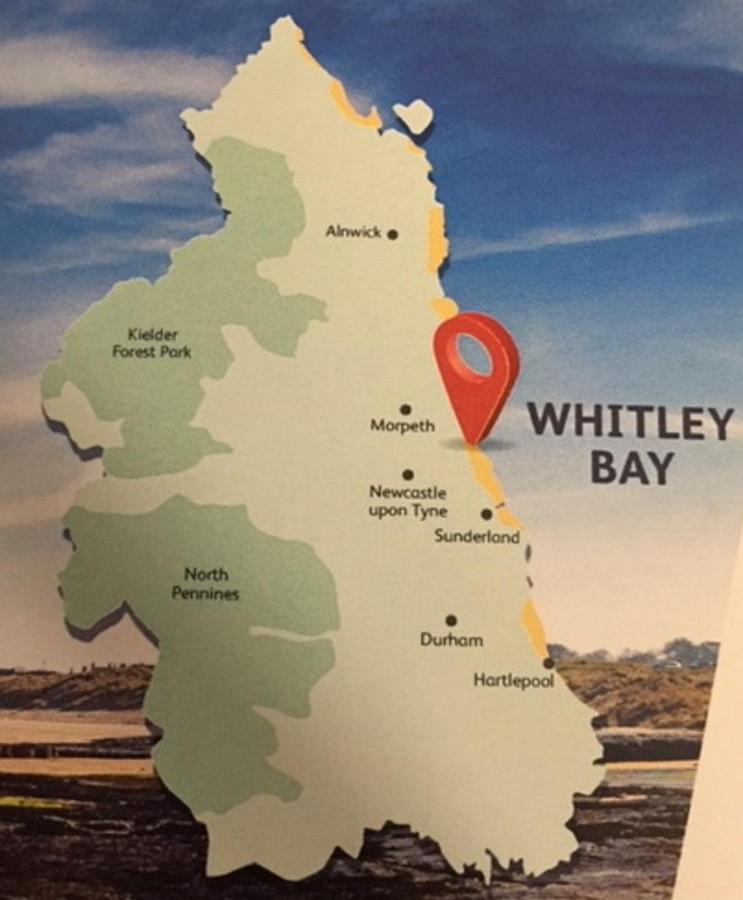 Boquhanran Caravan, Whitley Bay Hartley Exteriér fotografie